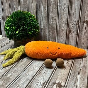 Retired Jellycat Amuseable Carrot Plush Rare